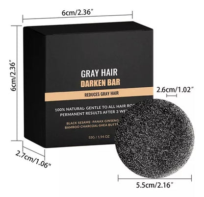 JABON ANTI-CANAS-ANTI GRAY