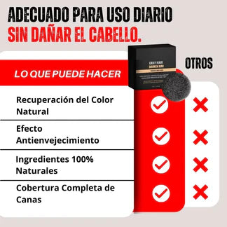 JABON ANTI-CANAS-ANTI GRAY