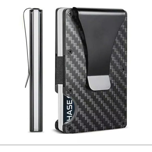 Billetera Tarjetero 💳Lleva solo lo esencial con seguridad y elegancia.