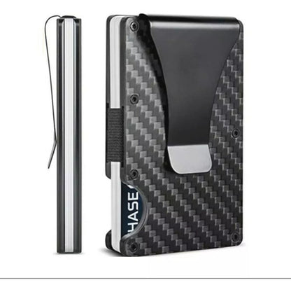 Billetera Tarjetero 💳Lleva solo lo esencial con seguridad y elegancia.