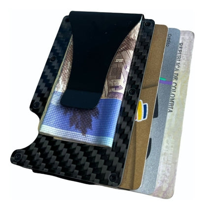 Billetera Tarjetero 💳Lleva solo lo esencial con seguridad y elegancia.