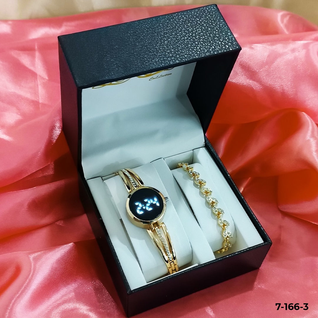 Reloj Pulsera Luxury LED: Elegancia y Tecnología en tu Muñeca ⌚