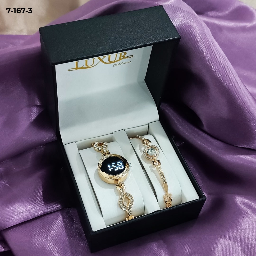 Reloj Pulsera Luxury LED: Elegancia y Tecnología en tu Muñeca ⌚