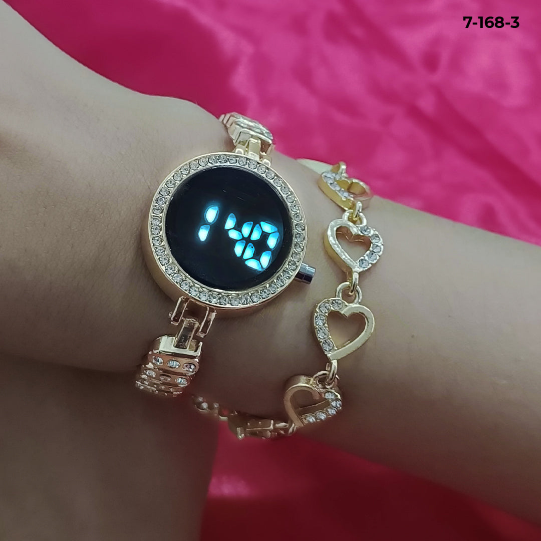 Reloj Pulsera Luxury LED: Elegancia y Tecnología en tu Muñeca ⌚