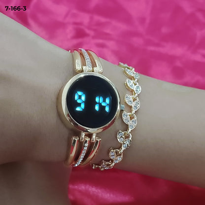 Reloj Pulsera Luxury LED: Elegancia y Tecnología en tu Muñeca ⌚