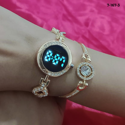 Reloj Pulsera Luxury LED: Elegancia y Tecnología en tu Muñeca ⌚