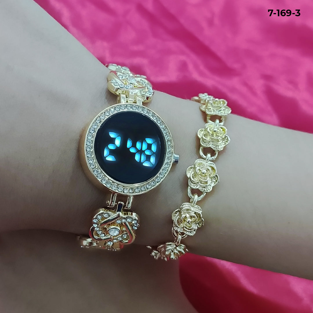 Reloj Pulsera Luxury LED: Elegancia y Tecnología en tu Muñeca ⌚