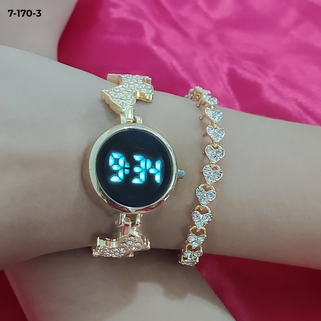Reloj Pulsera Luxury LED: Elegancia y Tecnología en tu Muñeca ⌚