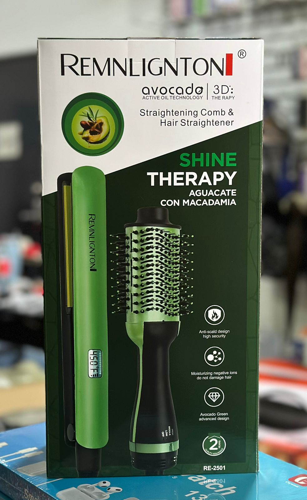 ¡Adiós friz! 💁🏻‍♀️ Cepillo Secador y plancha de Aguacate 🥑