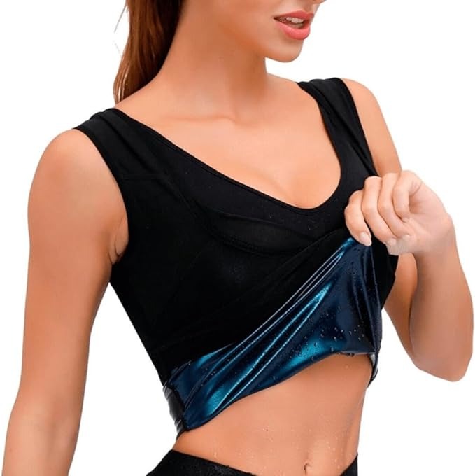 Faja Chaleco Térmico🔥Suda Más, Moldea Rápido, Luce Mejor.