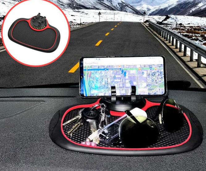 Alfombra Giratoria 360° para Vehículo – Organización y Seguridad al Volante