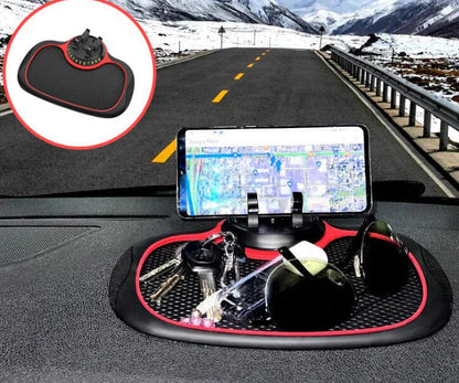 Alfombra Giratoria 360° para Vehículo – Organización y Seguridad al Volante