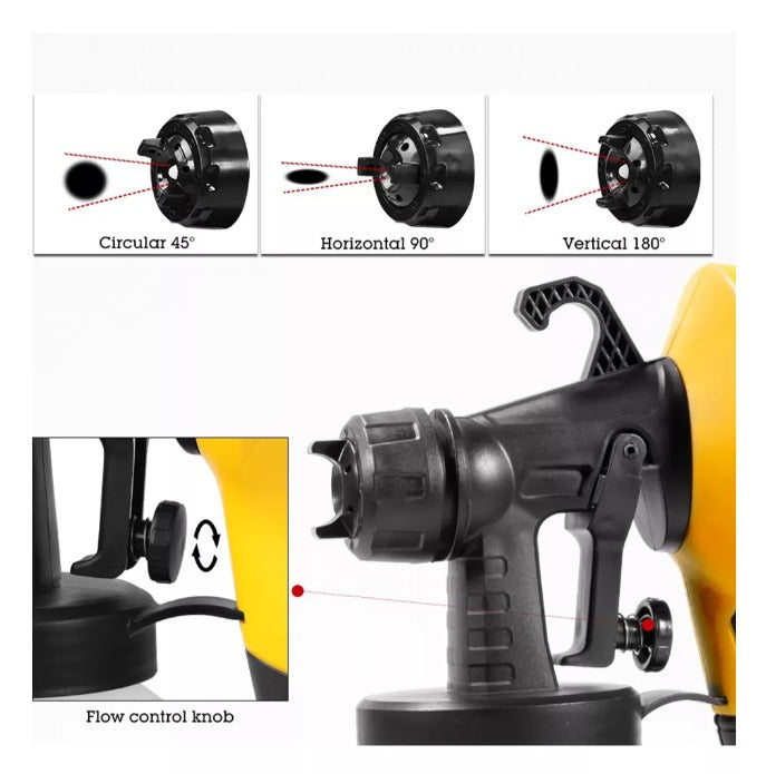 PowerSpray Pro- Pistola de pintura electrica