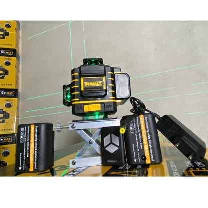 Nivel Láser DEWALT 16 Líneas 360° – Precisión Profesional en Cada Medición
