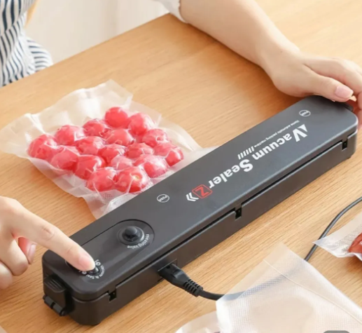 Sella-2: Conserva tus alimentos frescos hasta 25 días con solo un botón