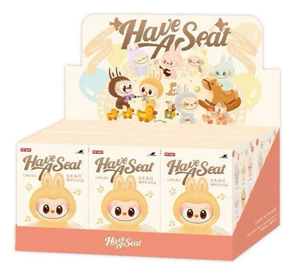 Labubu Have a Seat: El personaje más querido ahora en tu colección, !Sorpresa¡