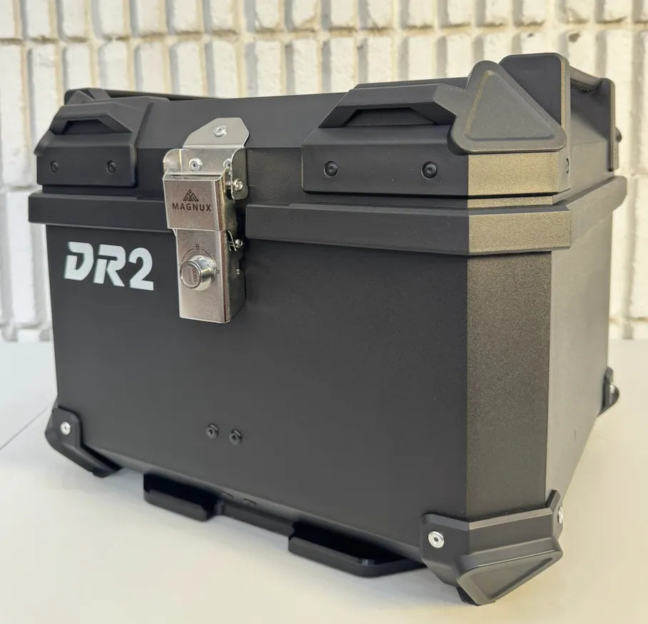 Baúl Maletero DR2 Magnux 45L – Espacio y estilo para tu moto 🏍️
