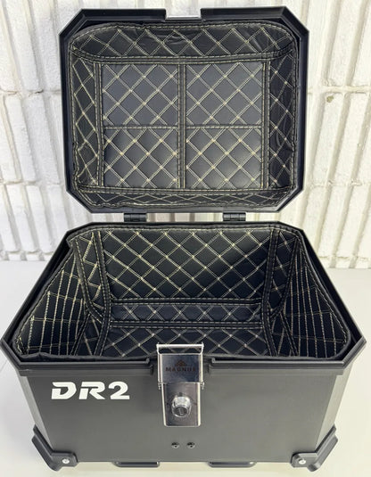 Baúl Maletero DR2 Magnux 45L – Espacio y estilo para tu moto 🏍️
