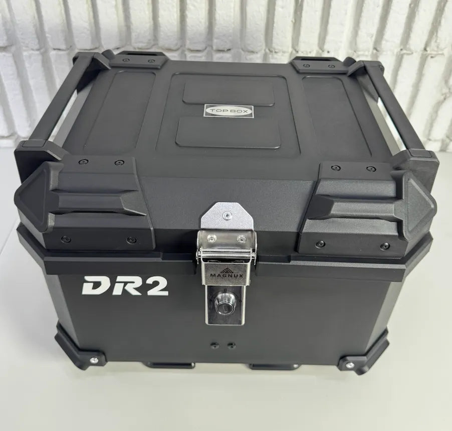 Baúl Maletero DR2 Magnux 45L – Espacio y estilo para tu moto 🏍️
