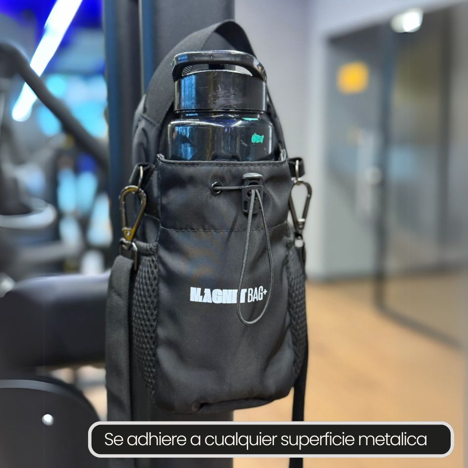 Bolso Magnético🧲 ¡Tu Botella y Objetos Siempre Seguros! 🔐