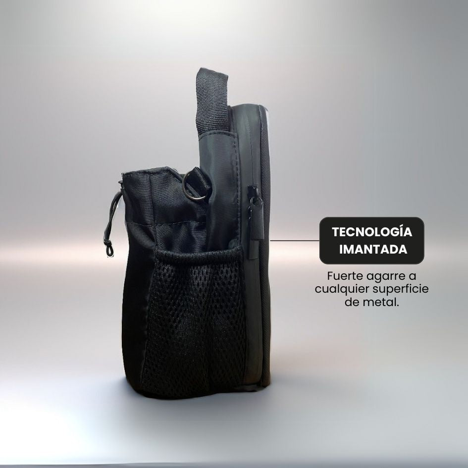Bolso Magnético🧲 ¡Tu Botella y Objetos Siempre Seguros! 🔐