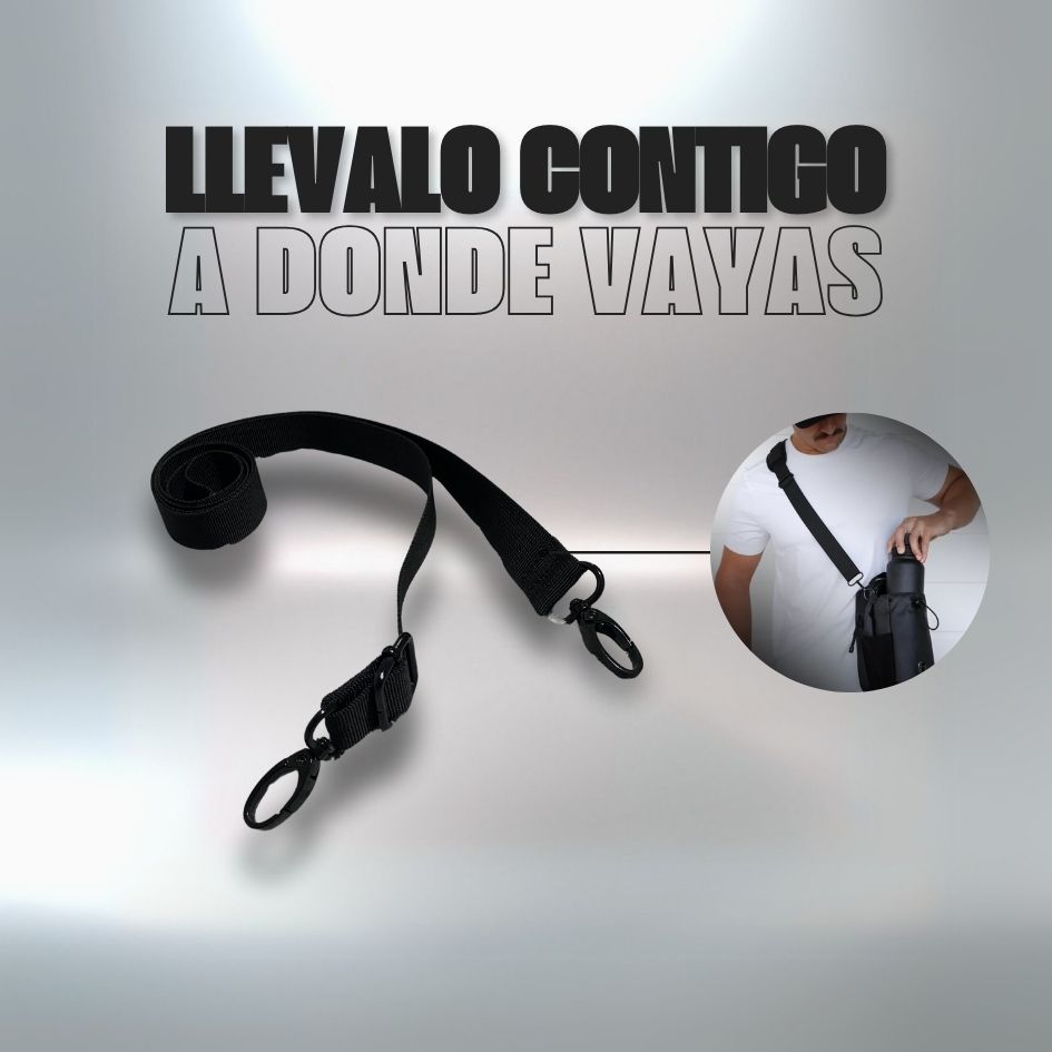 Bolso Magnético🧲 ¡Tu Botella y Objetos Siempre Seguros! 🔐