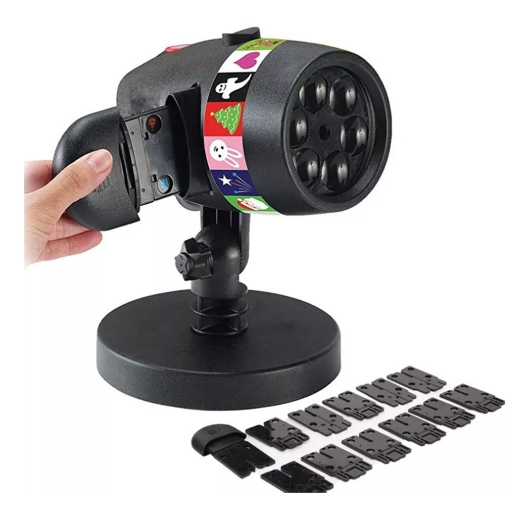 Proyector de navidad 🎄+ halloween 🎃