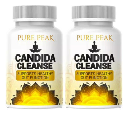 2X1 Cándida Cleanse® 🍽️ Reduce antojos, hinchazón y fatiga