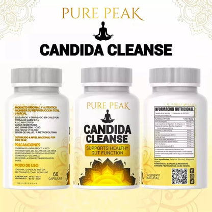 2X1 Cándida Cleanse® 🍽️ Reduce antojos, hinchazón y fatiga