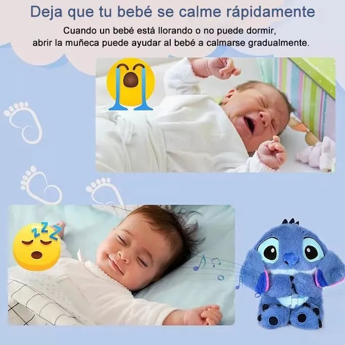 Stitch Que Respira® – El peluche que te ayuda a relajarte de forma natural