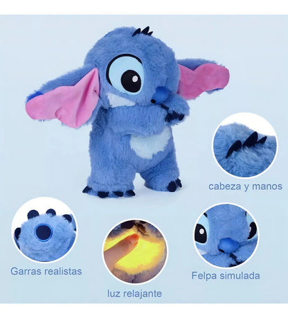 Stitch Que Respira® – El peluche que te ayuda a relajarte de forma natural