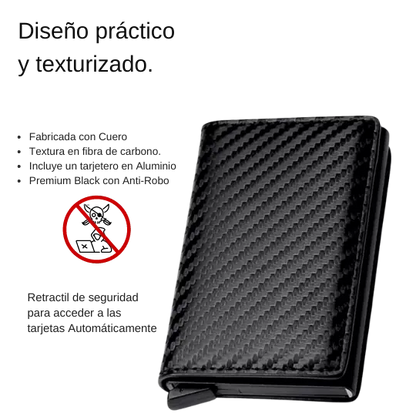 Billetera de Cuero Antirrobo – Seguridad y Estilo en un Solo Diseño
