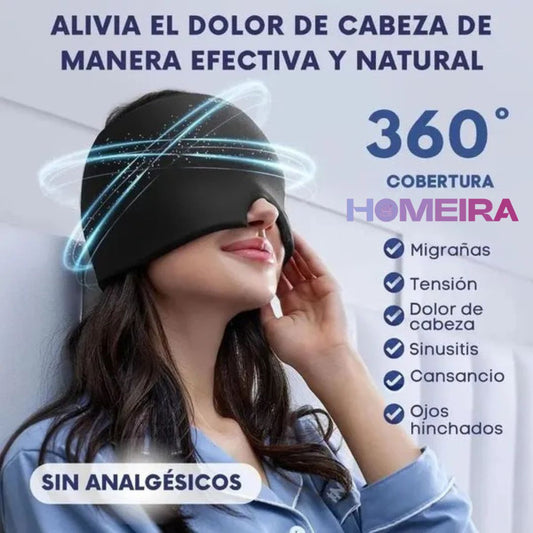 Descubre el Gorro Terapéutico 360° y Alivia tu Dolor Rápidamente 💆🏻‍♀️.