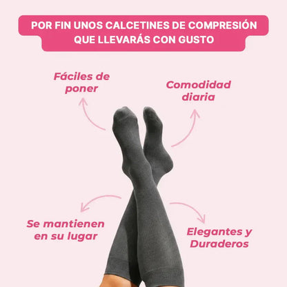 Medias de Compresión para Alivio Todo el Día | Oferta De Navidad Paga 2 Pares Y Lleva 2 pares gratis