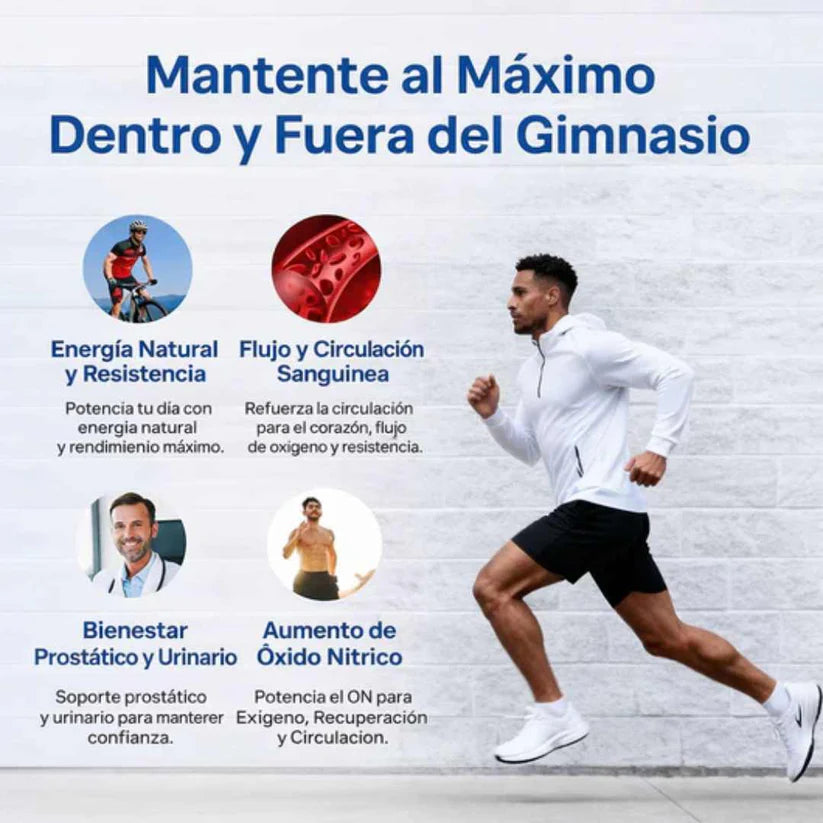 Selerb NAD+ For Men Pro: fórmula pensada para hombres que buscan rendir mejor