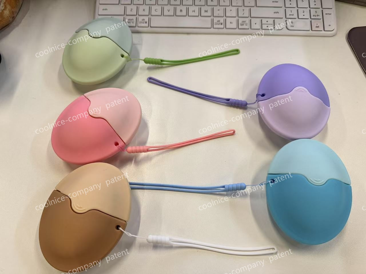 ☀️ SunRoll – Aplicador de protector solar, incluye cordón de trasnsporte