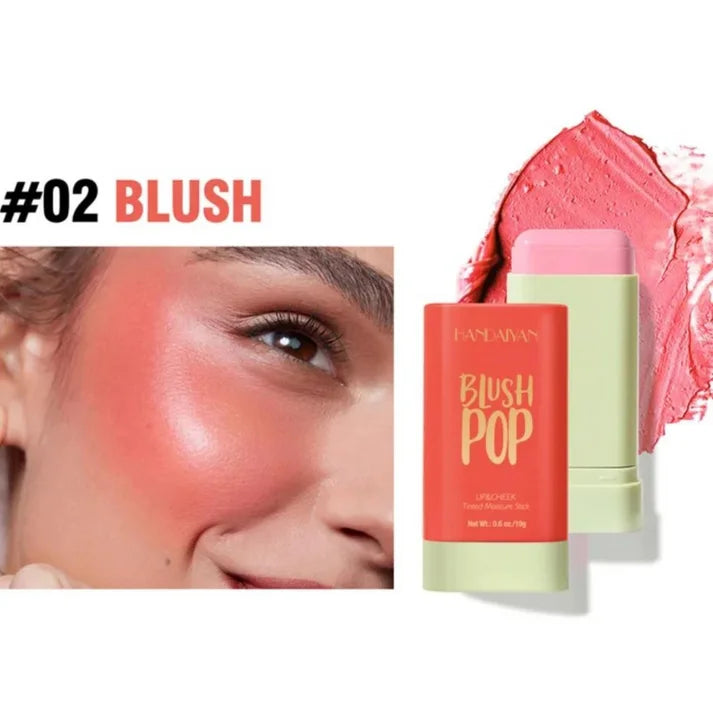 Blush Pop - Rubor en Barra para un Look Natural y Radiante