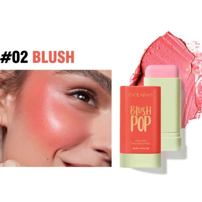 Blush Pop - Rubor en Barra para un Look Natural y Radiante