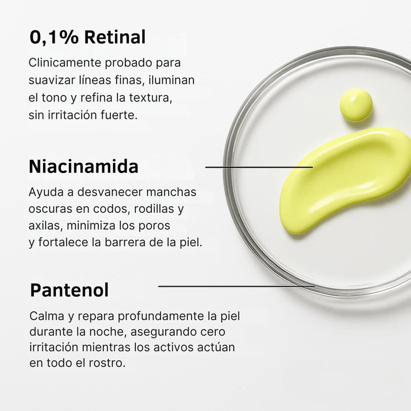 Retinal Shot: Rejuvenece tu rostro, despídete de arrugas