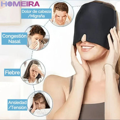 Descubre el Gorro Terapéutico 360° y Alivia tu Dolor Rápidamente 💆🏻‍♀️.
