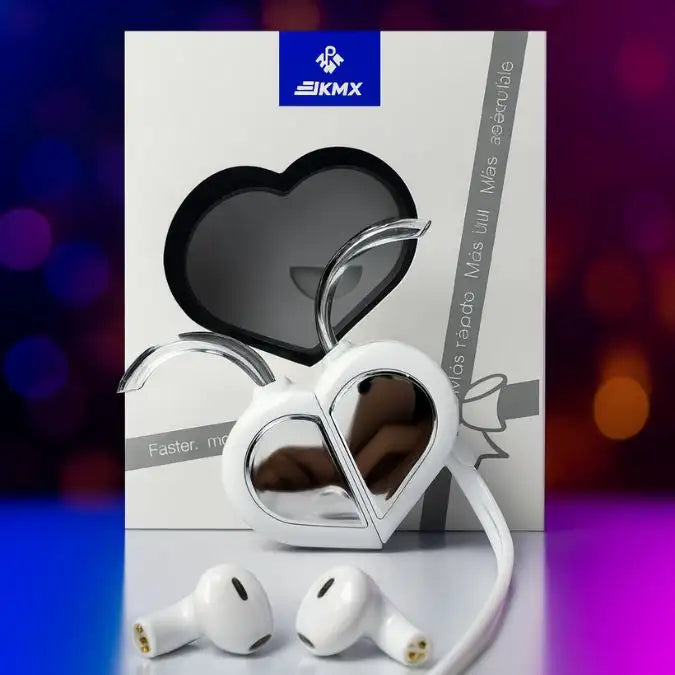 Audifonos Inalámbricos de Corazon 💜