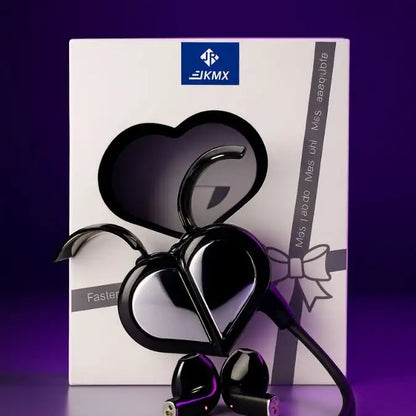 Audifonos Inalámbricos de Corazon 💜