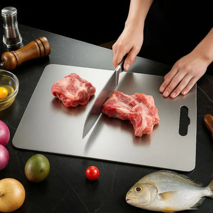 SteelBoard™ – La tabla de picar en acero inoxidable que dura para toda la vida