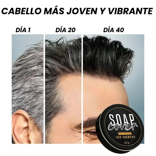 JABON ANTI-CANAS-ANTI GRAY