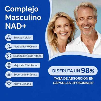 Selerb NAD+ For Men Pro: fórmula pensada para hombres que buscan rendir mejor