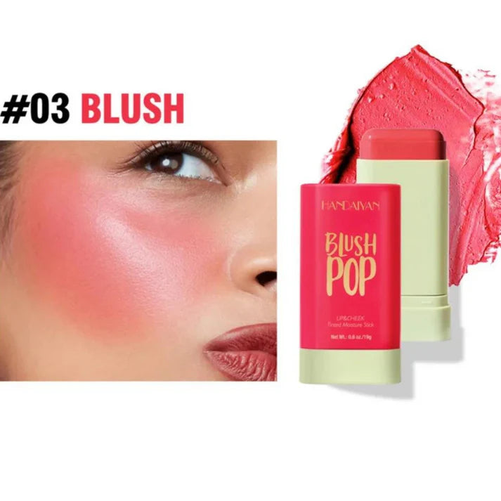Blush Pop - Rubor en Barra para un Look Natural y Radiante