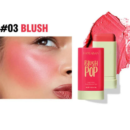 Blush Pop - Rubor en Barra para un Look Natural y Radiante