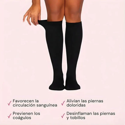 Medias de Compresión para Alivio Todo el Día | Oferta De Navidad Paga 2 Pares Y Lleva 2 pares gratis