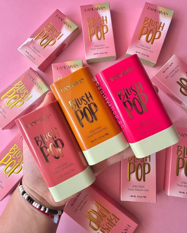 Blush Pop - Rubor en Barra para un Look Natural y Radiante