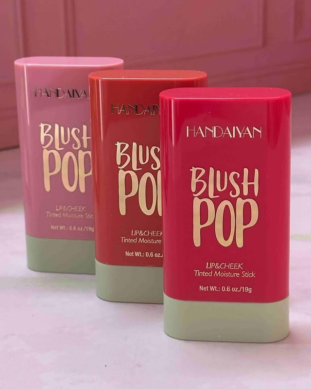 Blush Pop - Rubor en Barra para un Look Natural y Radiante